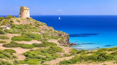 Paesaggio naturale nelle vicinanze dell'hotel
