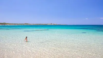 Paesaggio naturale nelle vicinanze dell'hotel
