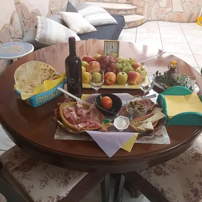 Cibo presso la casa vacanze o nelle vicinanze