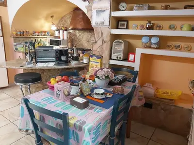 Cibo presso la casa vacanze o nelle vicinanze