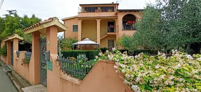 Edificio in cui si trova il bed & breakfast