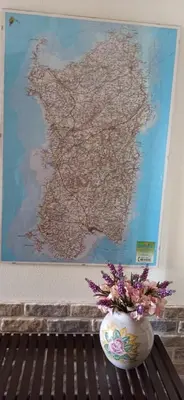 Planimetria di B&B Casa Piras IUN3880