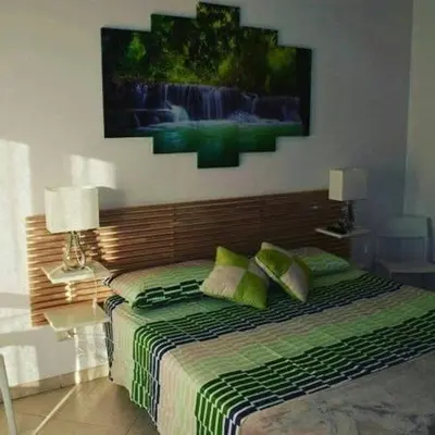 Letto o letti in una camera di suite the natural color