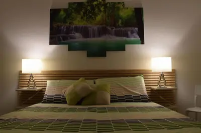 Letto o letti in una camera di suite the natural color