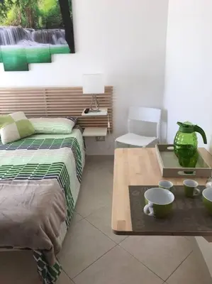 Letto o letti in una camera di suite the natural color