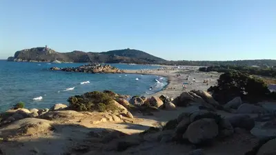 Paesaggio naturale nelle vicinanze dell'affittacamere