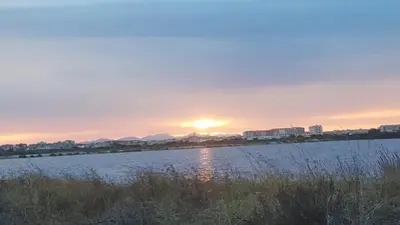 Paesaggio naturale nelle vicinanze della casa vacanze