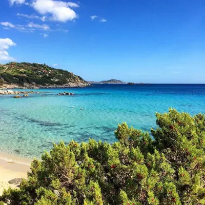 Paesaggio naturale nelle vicinanze della casa vacanze