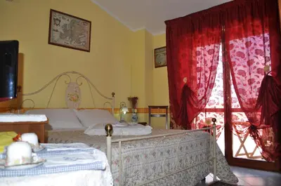 Area soggiorno di Ariedo Bed And Breakfast