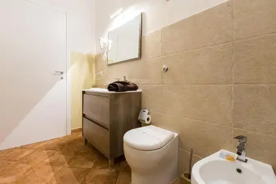 Bagno di Suite Cagliaritane Notti in centro