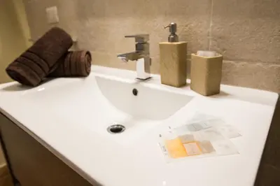 Bagno di Suite Cagliaritane Notti in centro