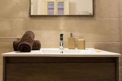 Bagno di Suite Cagliaritane Notti in centro