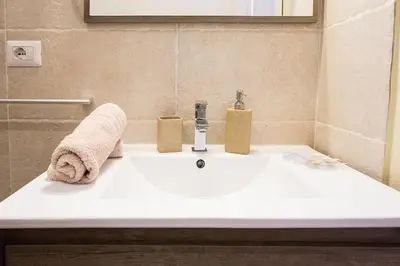Bagno di Suite Cagliaritane Notti in centro