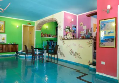 Planimetria di Hotel Villa Belfiori