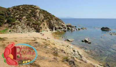 Paesaggio naturale nelle vicinanze dell'hotel
