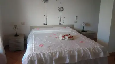 Letto o letti in una camera di L'abete