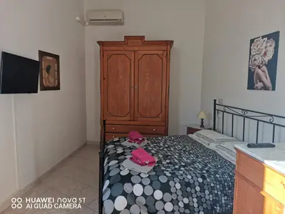 Letto o letti in una camera di L'abete