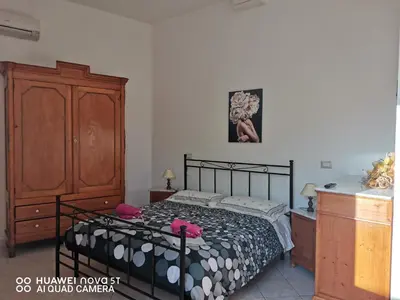Letto o letti in una camera di L'abete