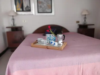 Letto o letti in una camera di La Palma