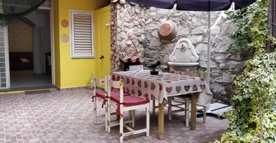 Patio o area all'aperto di La Palma