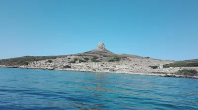 Paesaggio naturale nelle vicinanze della casa vacanze