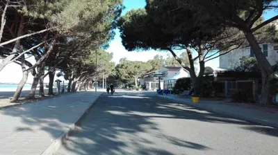 Paesaggio naturale nelle vicinanze della casa vacanze