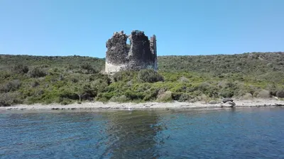 Paesaggio naturale nelle vicinanze della casa vacanze