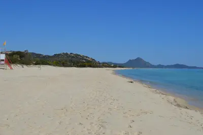 Paesaggio naturale nelle vicinanze della villa