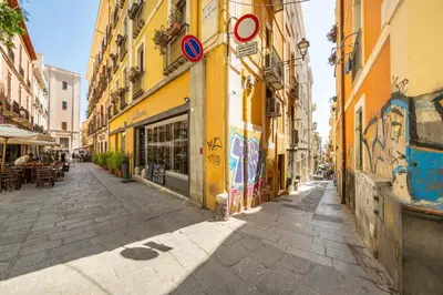 Il quartiere o una zona nella vicinanze dell'affittacamere