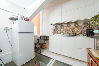 Cucina o angolo cottura di Savoia Appartamento Lux