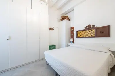 Letto o letti in una camera di Savoia Appartamento Lux