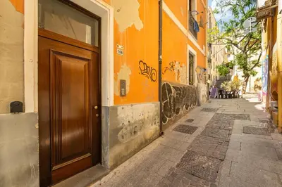 Il quartiere o una zona nella vicinanze dell'affittacamere