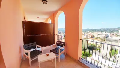 Balcone o terrazza di Hotel Meridiana