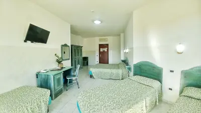 TV o dispositivi per l'intrattenimento presso Hotel Meridiana