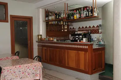 Salone o bar di Hotel Meridiana
