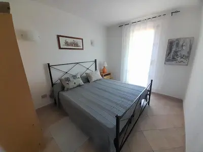 Letto o letti in una camera di Nuova Valmar 
