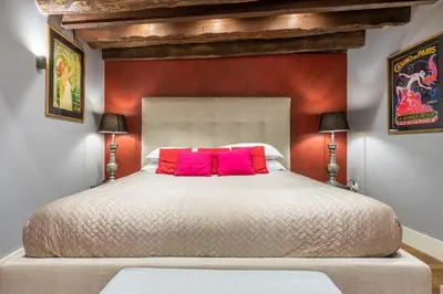 Letto o letti in una camera di Il Regio Maison di Charme