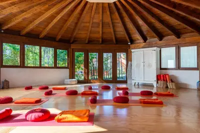 Area soggiorno di Felix Hotels - Galanias Hotel & Retreat