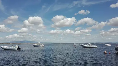 Paesaggio naturale nelle vicinanze della casa vacanze