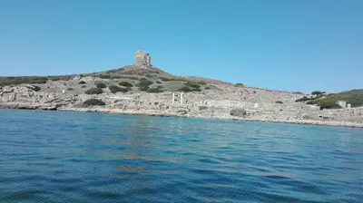 Paesaggio naturale nelle vicinanze della casa vacanze
