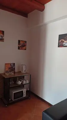 TV o dispositivi per l'intrattenimento presso Casa vacanza Carla