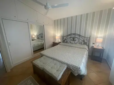 Letto o letti in una camera di Casa vacanze Sant'Antioco