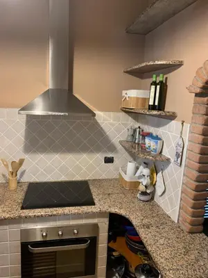 Cucina o angolo cottura di Casa vacanze Sant'Antioco