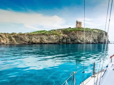 Paesaggio naturale nelle vicinanze dell'appartamento