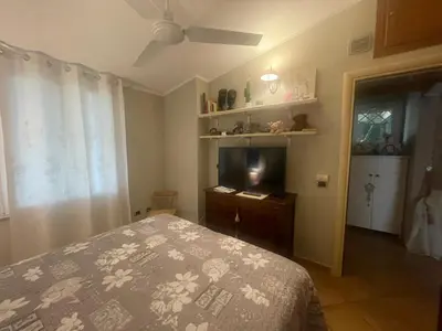 TV o dispositivi per l'intrattenimento presso Casa vacanze Sant'Antioco
