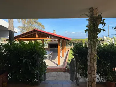 Balcone o terrazza di Casa vacanze Sant'Antioco