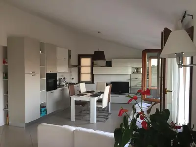 Cucina o angolo cottura di B&B su Coccu