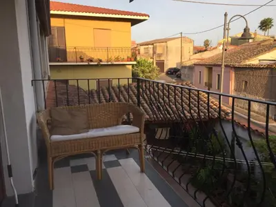 Balcone o terrazza di B&B su Coccu