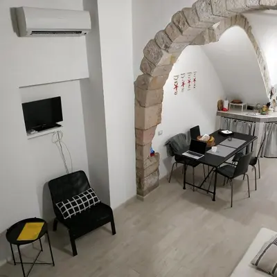 TV o dispositivi per l'intrattenimento presso A cà du Pellegrin