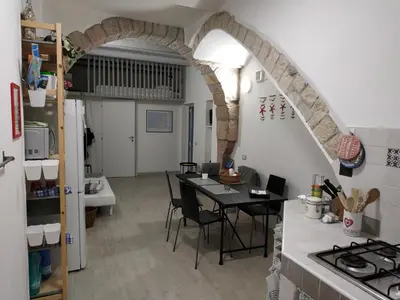 Cucina o angolo cottura di A cà du Pellegrin